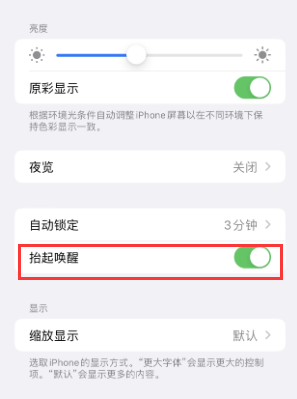 巴宜苹果授权维修站分享iPhone轻点无法唤醒怎么办