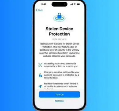 巴宜苹果授权维修店分享被盗设备保护功能开启方法 