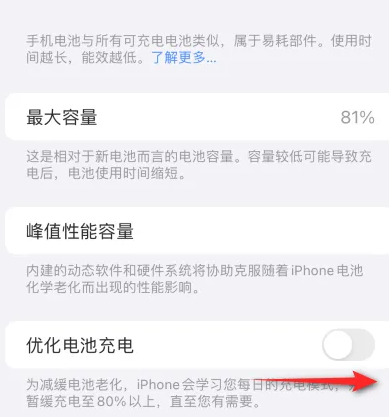 巴宜苹果15维修分享iPhone15充电到80%就充不进电了怎么办 