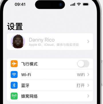 巴宜appleID维修服务iPhone设置中Apple ID显示为灰色无法使用 