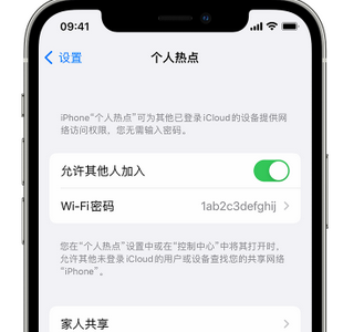 巴宜apple服务站点分享iPhone上个人热点丢失了怎么办