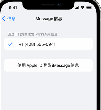 巴宜apple维修iPhone上无法正常发送iMessage信息 