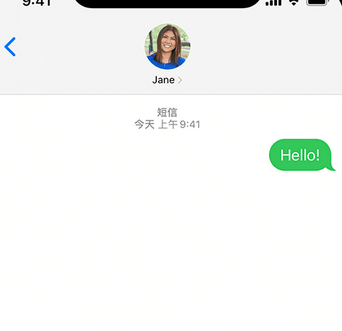 巴宜apple维修iPhone上无法正常发送iMessage信息