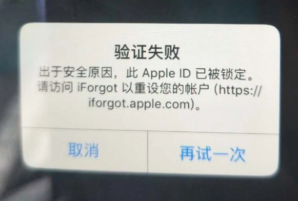 巴宜iPhone维修分享iPhone上正常登录或使用AppleID怎么办 