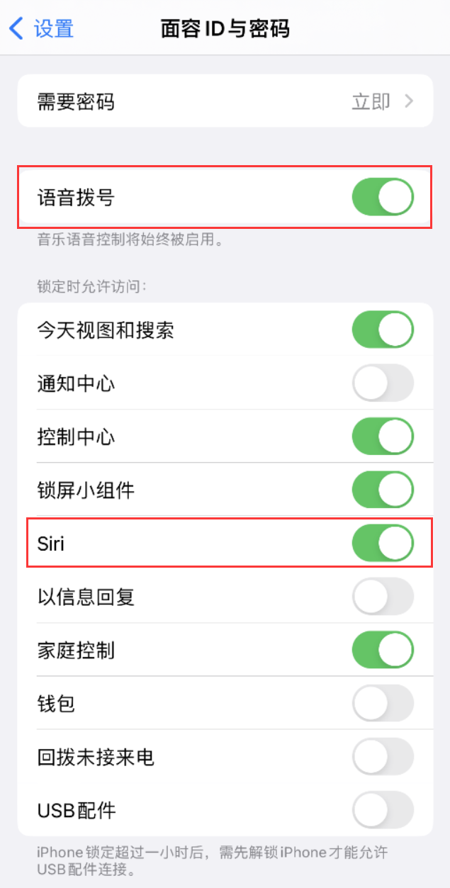 巴宜苹果维修网点分享不解锁 iPhone 的情况下通过 Siri 拨打电话的方法 