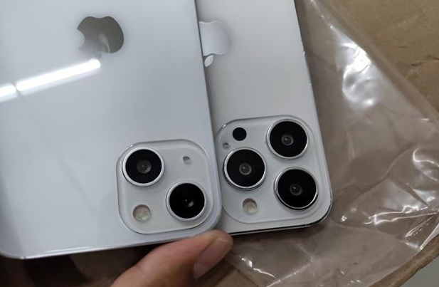 巴宜苹果手机维修分享iPhone 13‌机模长什么样 