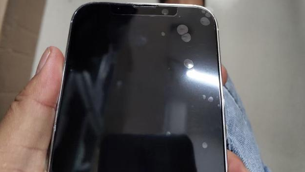 巴宜苹果手机维修分享iPhone 13‌机模长什么样 