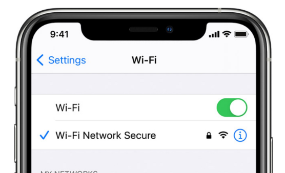 巴宜苹果手机维修分享iPhone遇Wi-Fi漏洞怎么办 