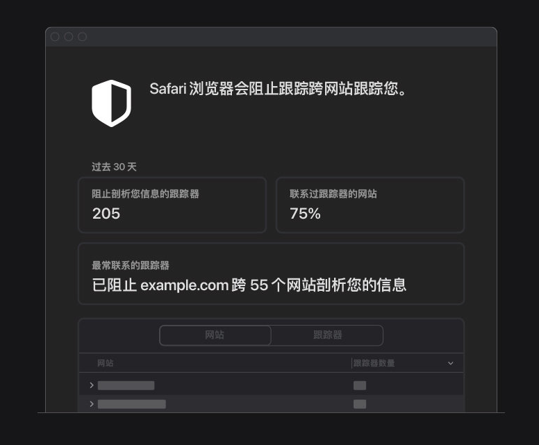 巴宜苹果手机维修分享如何在 Safari 浏览器中查看和打开隐私报告 