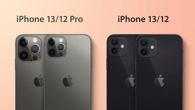 巴宜苹果手机维修分享iPhone 13 摄像头长什么样 