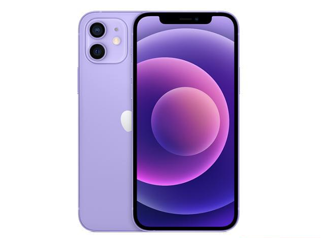 巴宜苹果手机维修分享现阶段要不要入手紫色版iPhone12 