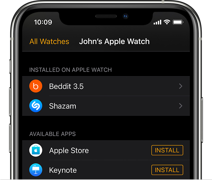 巴宜苹果手机维修分享如何在 Apple Watch 上下载应用 