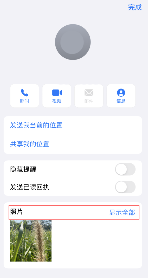 巴宜苹果手机维修分享如何快速查找 iMessage 信息中的图片等附件 